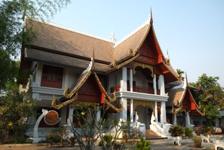 Wat Chiang Man Aussenansicht